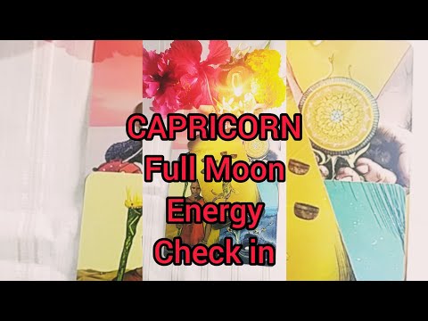 CAPRICORN🌌FULL Moon Energy🌝#shorts