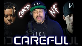 THIS COLLAB THO!!  | NF | Cordae | CAREFUL | Reaction | COMMENTARY