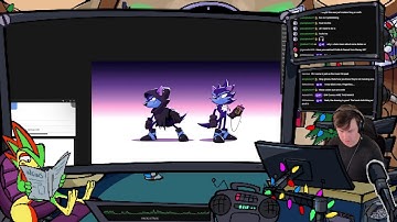 TTRPG Character Design LIVE | Day 1 - Sketching | Draw and Chill | Peep the new stream layout