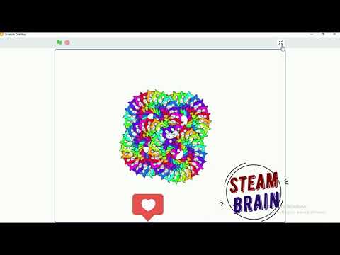 code flower art
