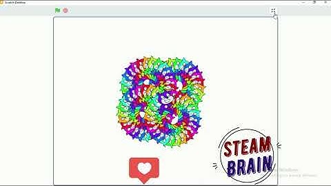 code flower art in scratch! Scratch 3.0