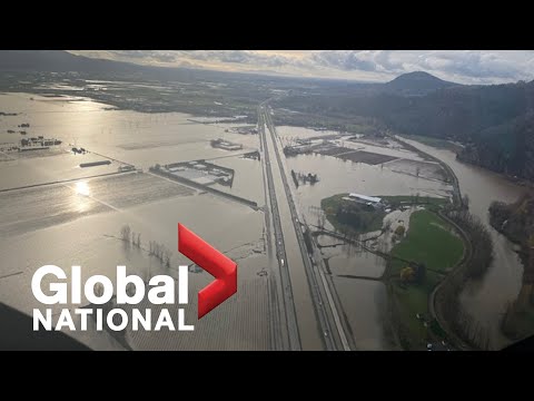 Global National: Nov. 28, 2021 | Flood-weary BC hit by 2nd atmospheric river