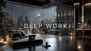 Deep Work Music | Luxury Focus & Coding Music for Late Night Productivity by Merso Mind