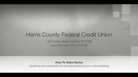 How To Video Series: Updating Info