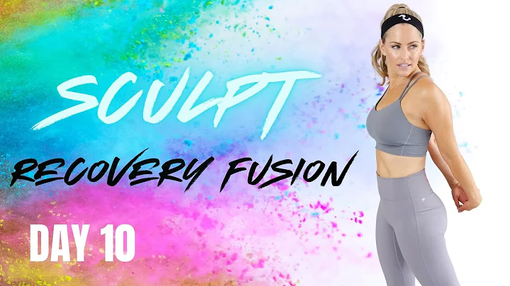 25 Minute Active Recovery Fusion Workout - SCULPT ...