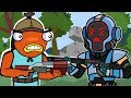 The Visitor & Lonely Lodge | The Squad (Fortnite Animation)