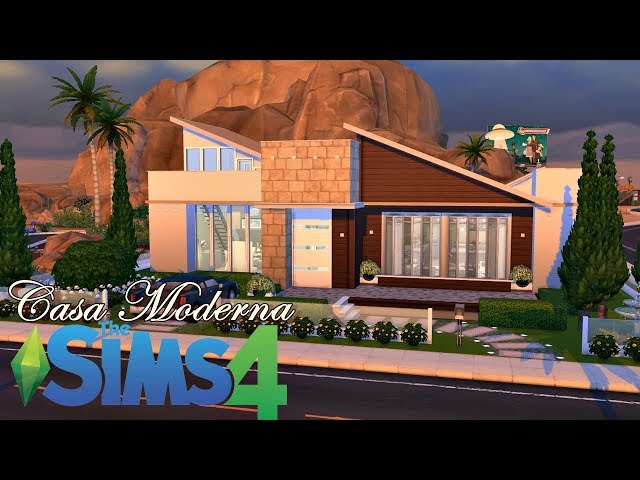 COMO EU CONSTRUO UMA CASA MODERNA?│The Sims 4 (Tutorial) 