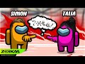 I Made SIMON And TALIA Get Into An ARGUMENT! (Among Us)