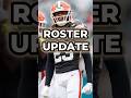 🚨ROSTER UPDATE🚨Saints SIGN Martin Emerson Jr. #shorts #nfl