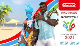 Overwatch Summer Games 2021 - Launch Trailer - Nintendo Switch