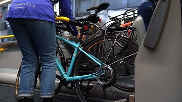 ScotRail Class 170 Train - Cycle safely