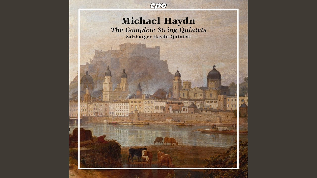 String Quintet in C Major, P. 108, MH 187: I. Allegro spiritoso