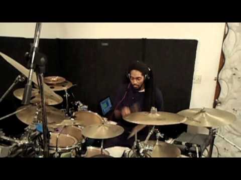 Drum Cover : "Lord Of The Harvest" By Fred Hammond...