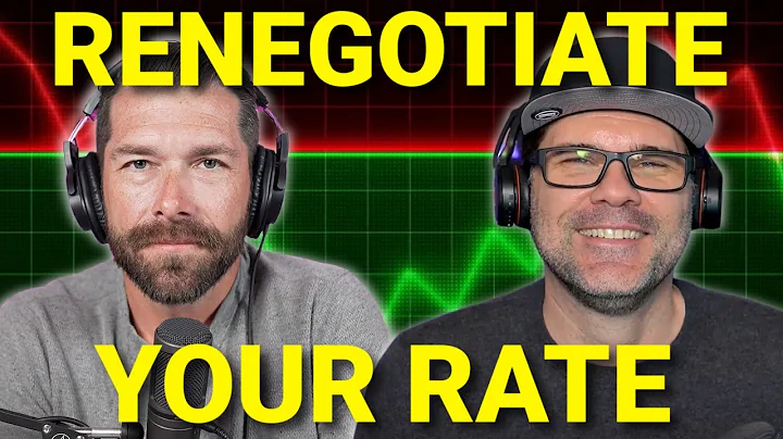 Lower Your Interest Rate When Mortgage Rates DROP