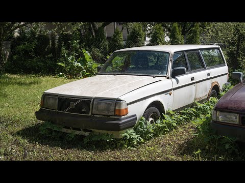Starting Volvo 240