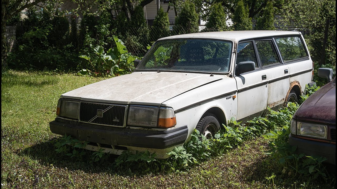 Starting Volvo 240 2.3i After 9 Years + Test Drive