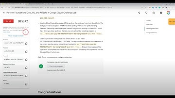 [Updated] Perform Foundational Data, ML, and AI Tasks in Google Cloud Challenge Lab || #GSP323