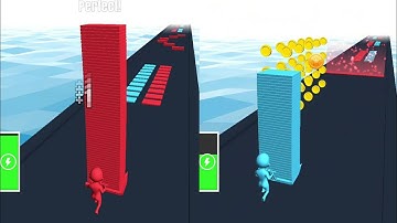 Stack Colors 🔴🟢🔵 All Levels Gameplay Android iOS