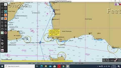 how to create passage plan using opencpn