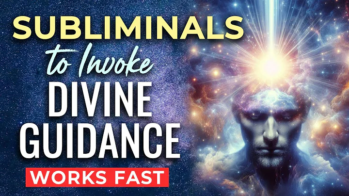 SUBLIMINALS to Invoke DIVINE GUIDANCE ~ Subliminal Affirmations to Connect with Higher Beings