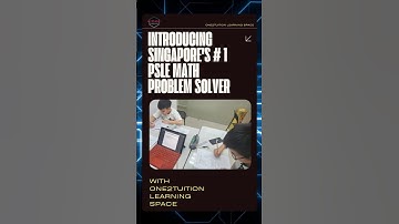 🏆 CRUSH PSLE Math Area of Triangle! Singapore