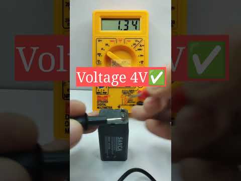Testing Voltage⚡️ and