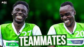 Which KCB Player Got a Black Eye after a Fight 😂? | KCB TEAMMATES