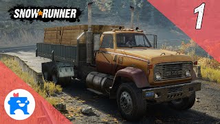 🚚 NÁVRAT ZA VOLANT ❗️ | SNOWRUNNER E01S02