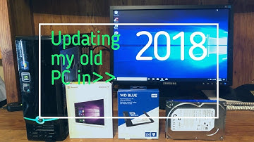 Upgrading my eMachines PC from 2009 in (2018 pt 1)