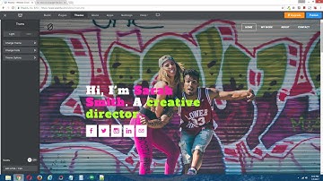 Weebly Tutorial: How To Change The Size And Color Of Your Weebly Social Media Icons