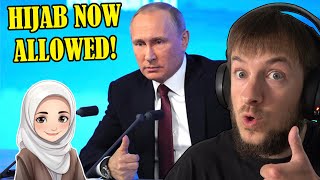 Hijabs Allowed Now in Russia | Good News For Muslim Sisters