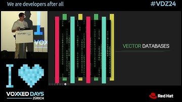 A fun and absurd introduction to Vector Databases by Alex Chatzizacharias