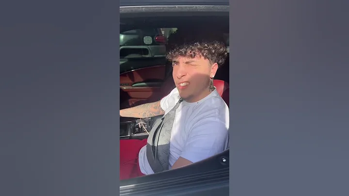 No cop is catching my Boyfriends Hellcat Redeye 💨 #gnb #shorts #couplegoals #hellcat #redeye