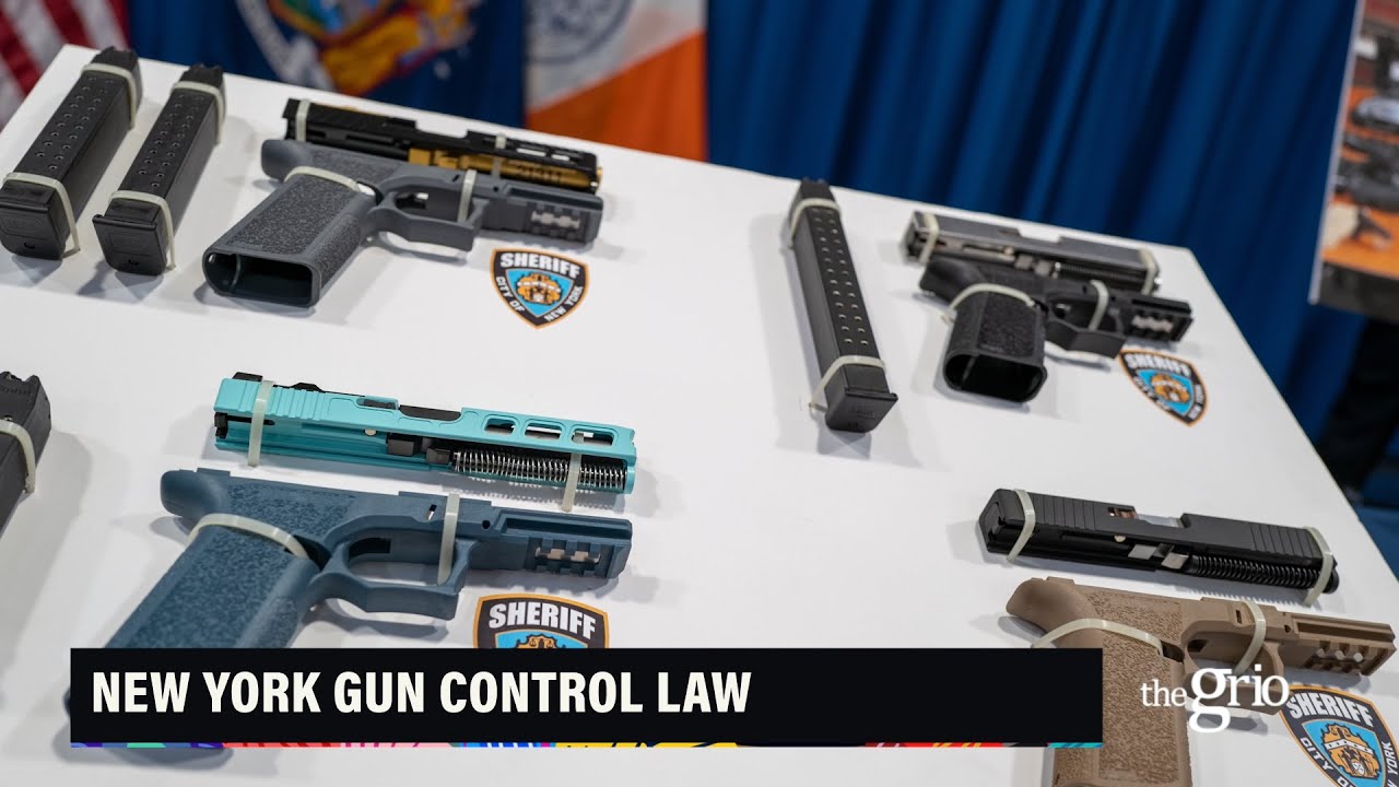 Supreme Court Declines to Challenge New York Gun Laws YouTube