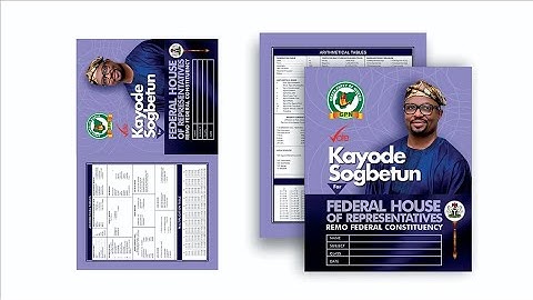 Politics Exercise Book - Tutorial