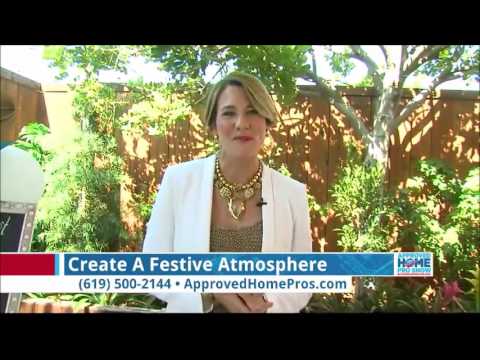 Video: How To Create A Festive Atmosphere