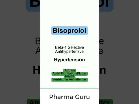 Bisoprolol In a nutshell.