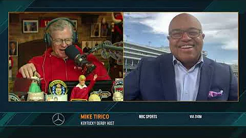 Mike Tirico on the Dan Patrick Show Full Interview...