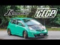 Honda jazz with body kit Jsracing