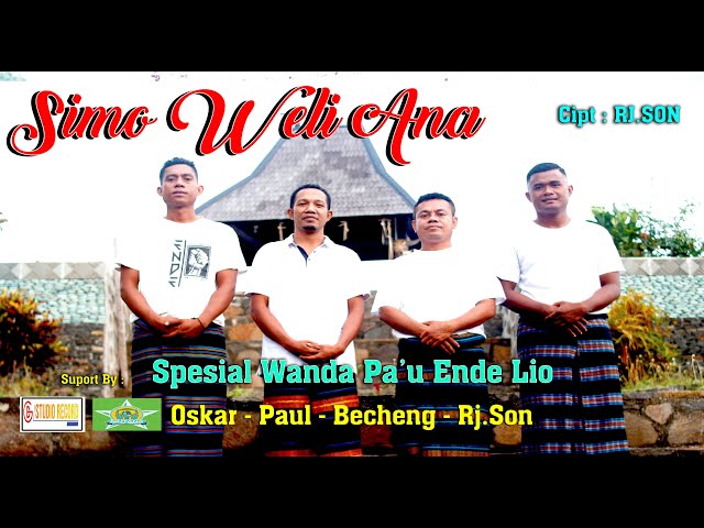 LAGU DAERAH ENDE LIO 2022 - SIMO WELI ANA (spesial Wanda pa'u) - OSKAR X PAUL X BECHENG X RJ.SON class=