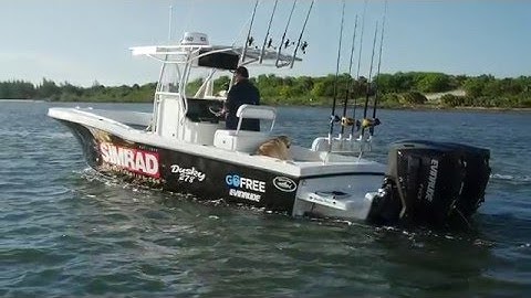 Dusky 278 Open Fisherman