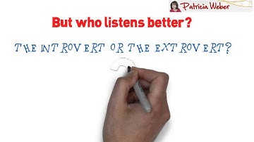 What is the truth about introverts being better listening?