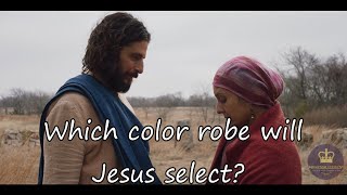 Jesus dresses up for the Sermon - The Chosen S2 E8