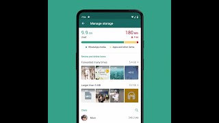 How to Manage Storage | WhatsApp screenshot 3