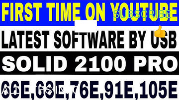 Solid 2100 Pro 29 07 2019 OK upgrade by usb