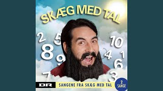 Video thumbnail of "Hr. Skæg - Skæg med tal - Tællesangen"