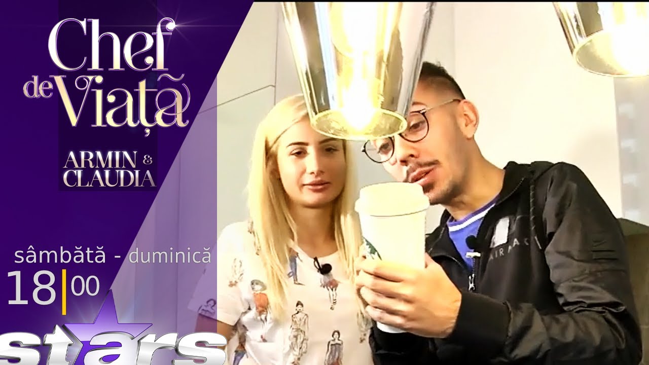 Claudia Puican și Armin Nicoară pregătesc lista de cumpărături! | Chef de viață
