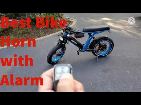 Electric Bike Horn,120dB Bicycle Bell, Super Loud Vietnam