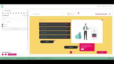 Chameleon Creator - Adding a Multi-choice Interaction