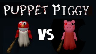 ПИГГИ СТАЛА МАРИОНЕТКОЙ ЭЛМО!! или Новый побег в игре Паппет роблокс | Puppet roblox | Новая игра